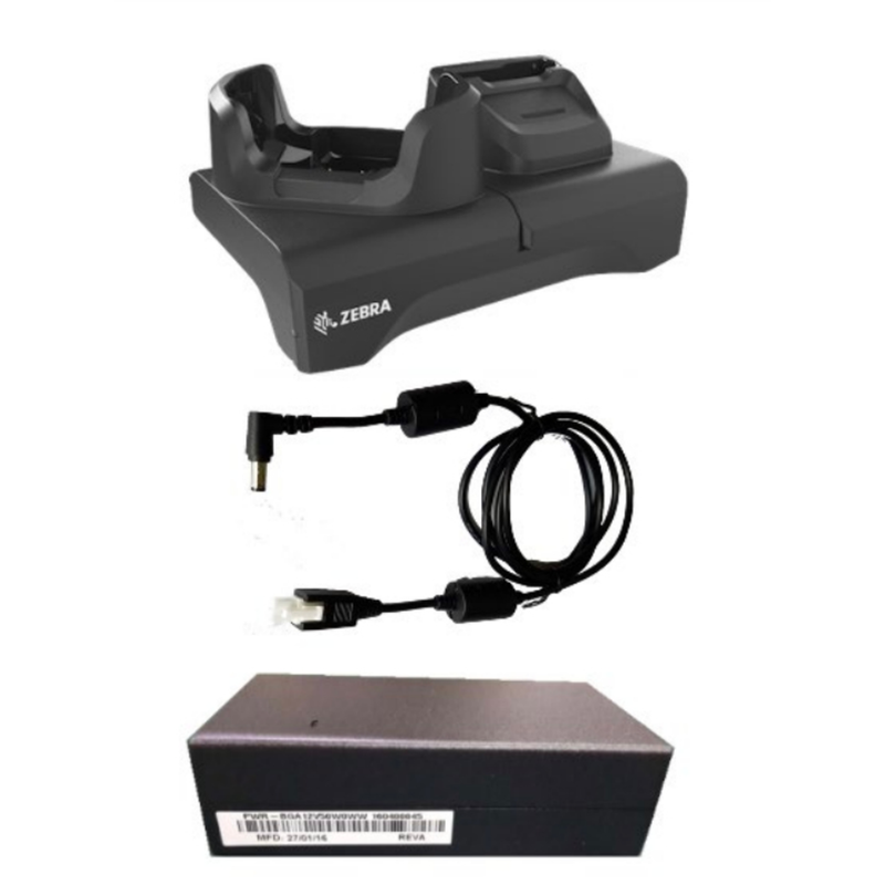 Zebra 2-Port Ladestation – Für TC73/TC78 Handheld-Geräte