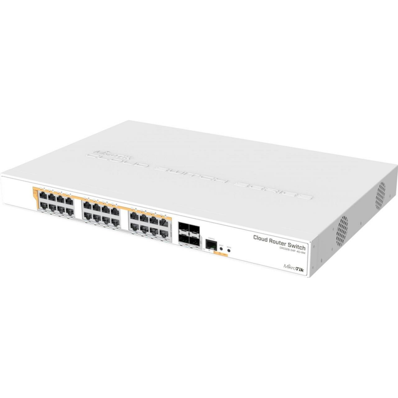 Mikrotik Cloud Router Switch – 24 PoE-Ports, Dual Boot