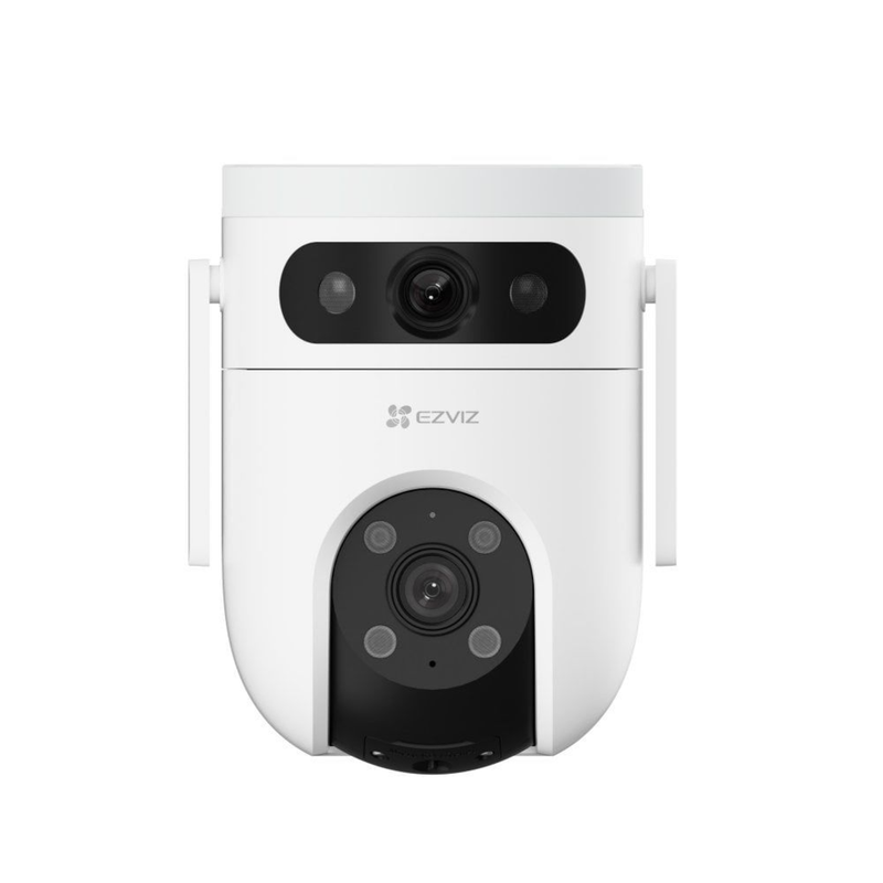 EZVIZ H9c Dual 3K Sicherheitskamera – Verkabelt & Kabellos