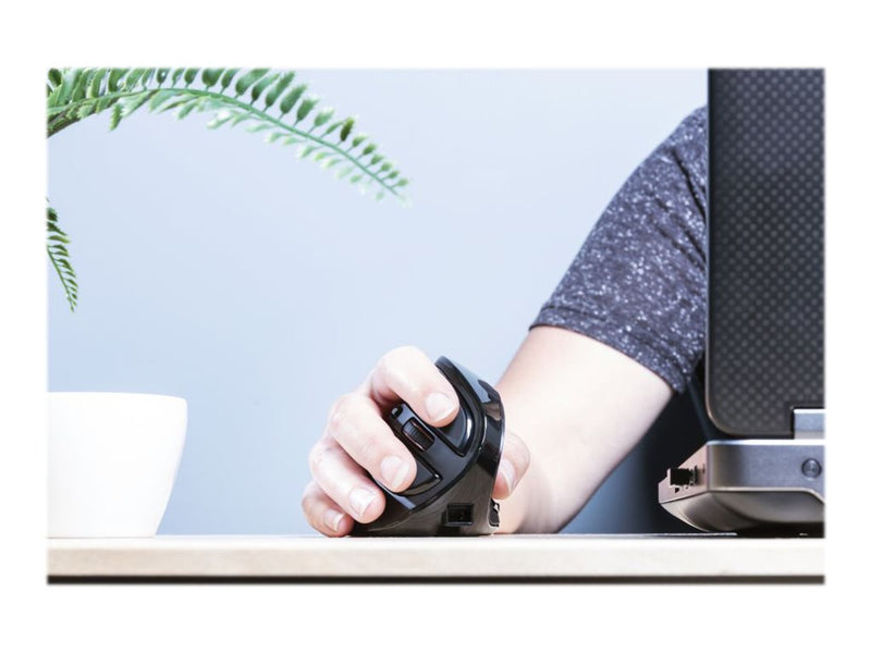 TRUST Voxx Vertikale Maus – Ergonomisch, Kabellos
