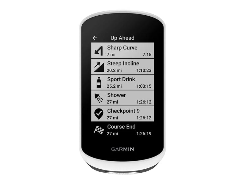 Garmin Edge Explore 2 Fahrrad-Navigator – Touchscreen, Routenplanung
