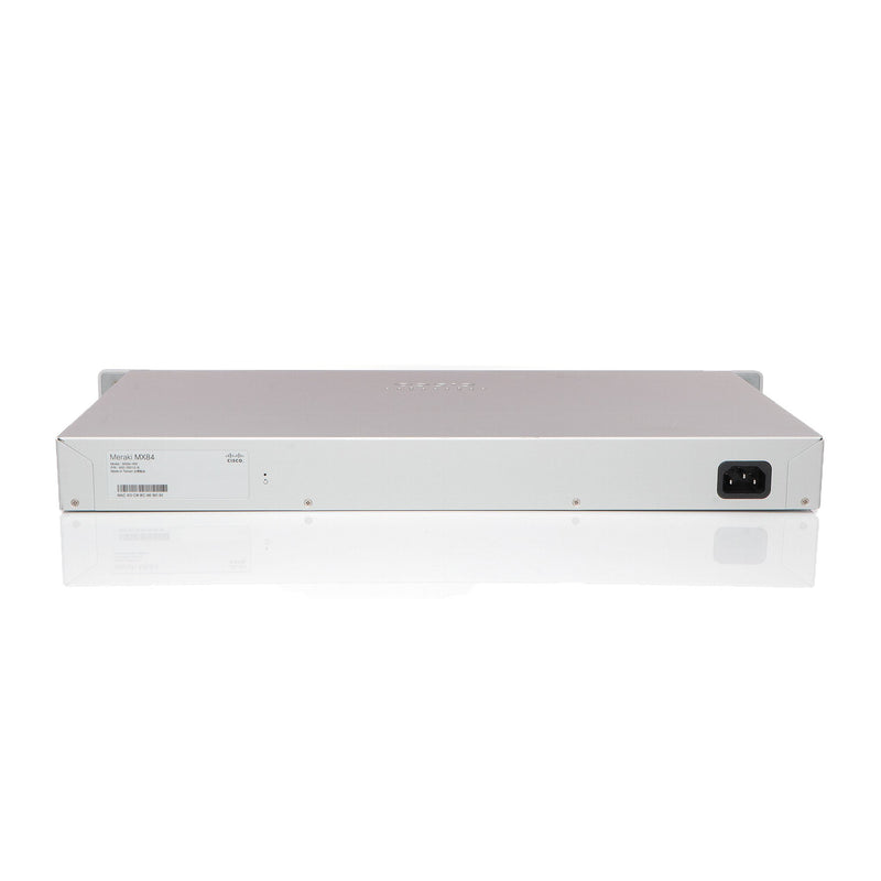 Cisco Meraki MX84 Sicherheitsgerät – Cloud-Verwaltung, 1 TB Speicher