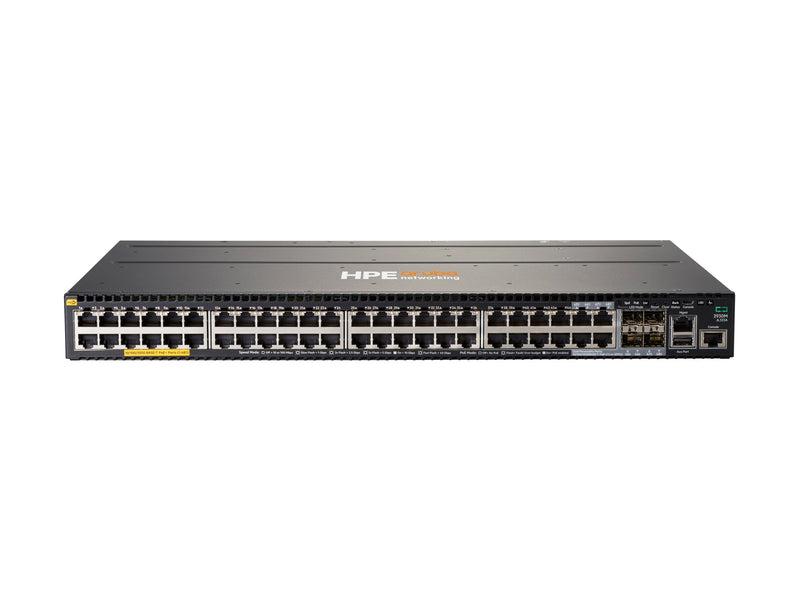 HPE Aruba Switch – 48 Anschlüsse, PoE+ für mobile Arbeitsplätze