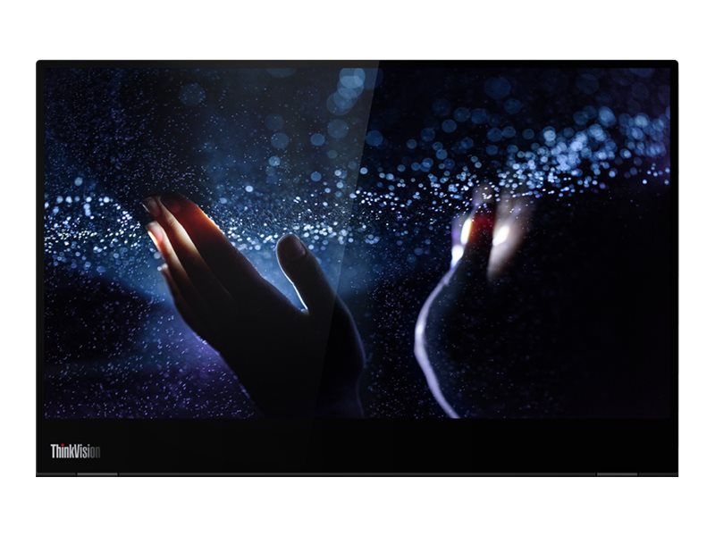 Lenovo ThinkVision M14t – Mobiler Touchscreen, 14" Full HD