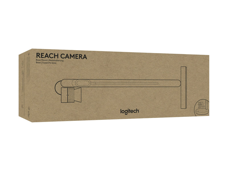 Logitech Live-Streaming-Kamera – 360° Drehung, Full HD