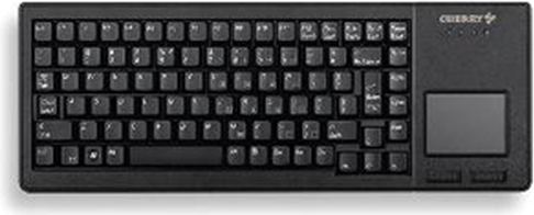 Cherry Tastatur mit Touchpad – USB-Anschluss, Schweizer Layout