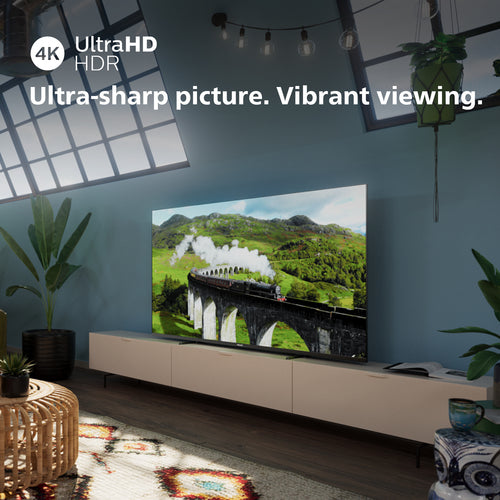 Philips 75" LED Smart-TV – Großes Bild, Streaming leicht gemacht