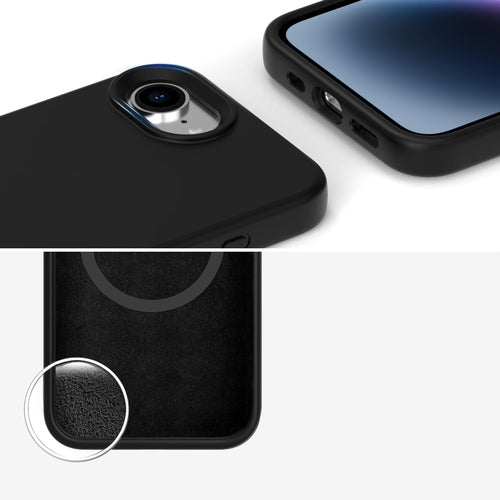 4SMARTS Silikon Case – MagSafe-kompatibel, Kratzschutz