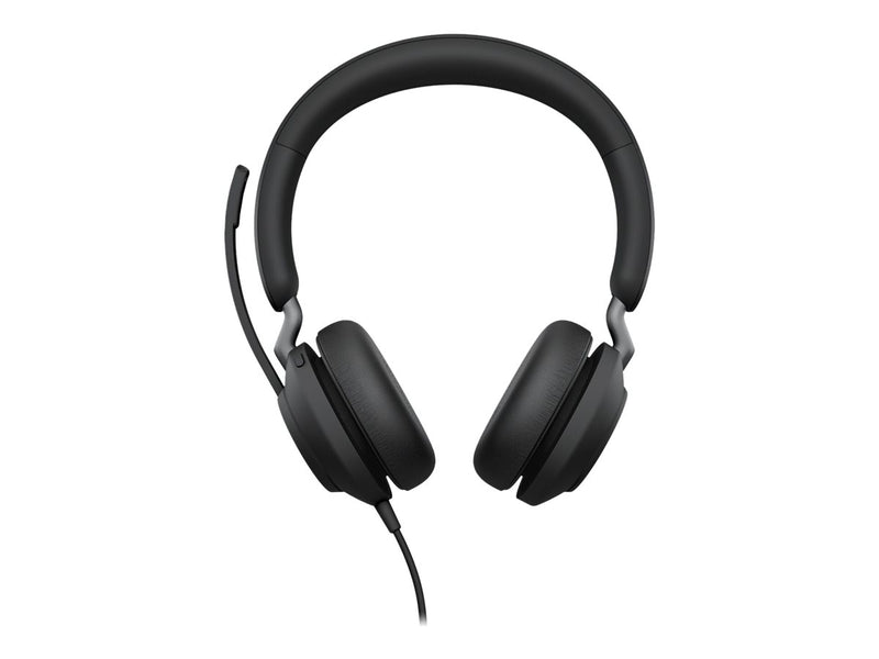Jabra Evolve2 40 Headset – Geräuschunterdrückung, USB-C Anschluss