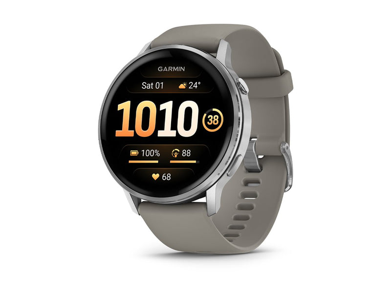 Garmin Venu 4 Smartwatch – Fitness-Tracking, AMOLED-Display