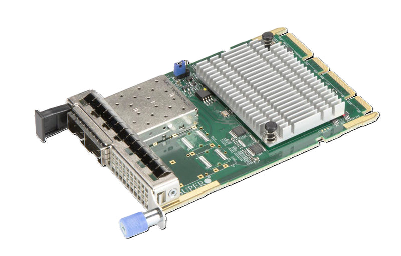 Supermicro Netzwerkadapter – 2x 10-Gigabit-Anschlüsse