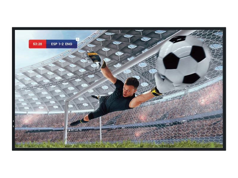 Hisense 86" Display – Großformat für Präsentationen