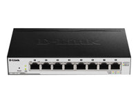 D-Link 8-Port PoE Gigabit Switch – Einfache Netzwerkverwaltung