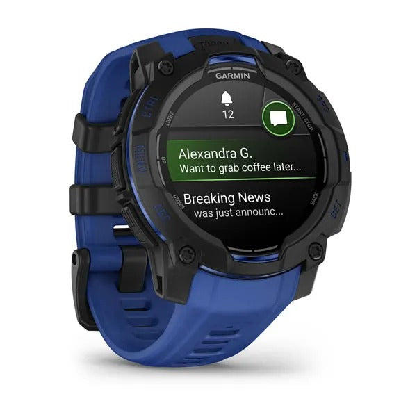 Garmin Instinct 3 Smartwatch – Robust, GPS, Herzfrequenz