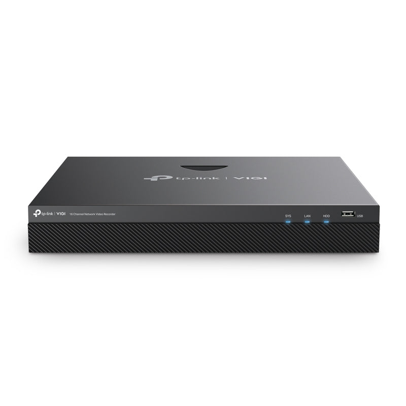 TP-Link VIGI Netzwerk-Videorekorder – 16 Kanäle, bis zu 20 TB Speicher
