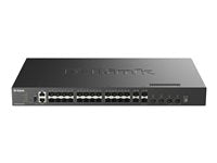 D-Link Netzwerk-Switch – 28 Ports, 10-Gigabit für schnelle Verbindungen