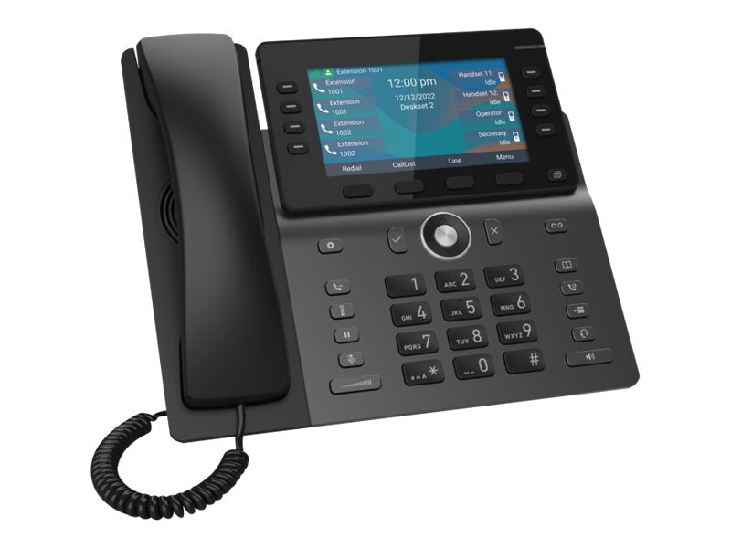 Snom DECT Handset – Großes Farbdisplay, Bluetooth