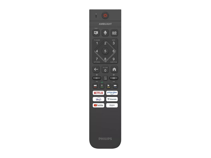 Philips 55" 4K Smart-TV – Klarer Klang, lebendige Farben
