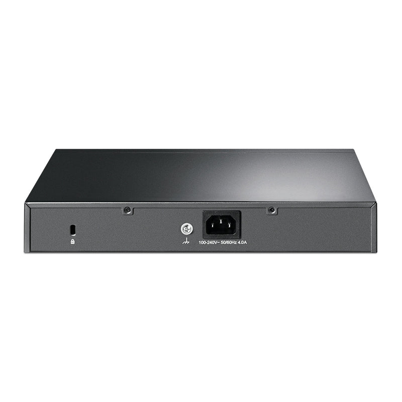 TP-Link 6-Port Managed Switch – 10G Ethernet, PoE++