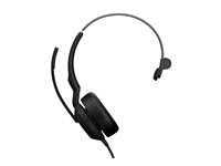 Jabra Evolve2 50 Headset – Komfort für Anrufe & Musik, USB-C/A