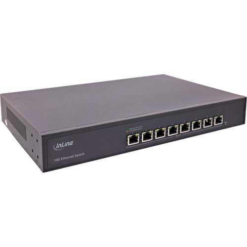 Inline Netzwerk-Switch – 8 Ports, 10 Gigabit Ethernet