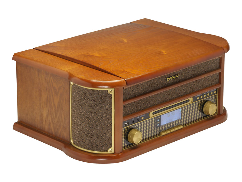 Denver MRD-51 Audiosystem – Kassette, DAB-Radio