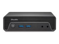Shuttle Mini-PC – Kompakt, Intel Quad-Core, 8 GB RAM