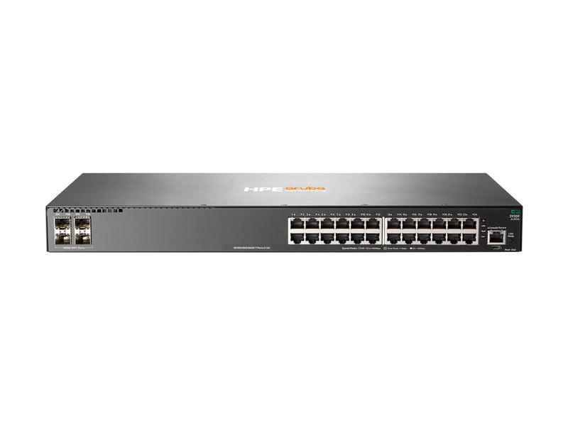 HP Aruba 2930F Switch – 24 Anschlüsse, Gigabit Ethernet