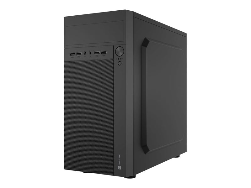 GENESIS Micro Tower PC-Gehäuse – Flexibel für Micro ATX und Mini-ITX