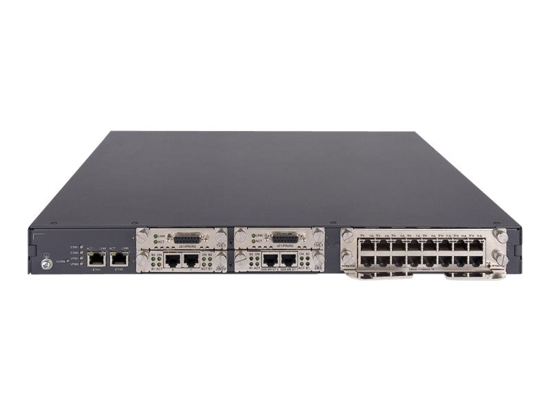HP Enterprise Multi-Service Router – Für mittelgroße Büros, modular