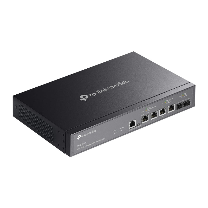 TP-Link Omada Switch – 4 PoE++ Ports, 10G Ethernet