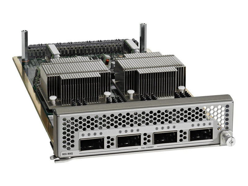 Cisco Netzwerkmodul – 4 schnelle Anschlüsse für 10G Ethernet