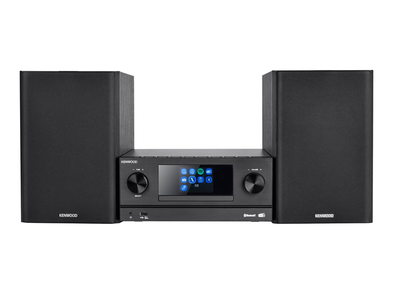 Kenwood Microsystem – DAB-Radio & Bluetooth für vielseitige Musikquellen