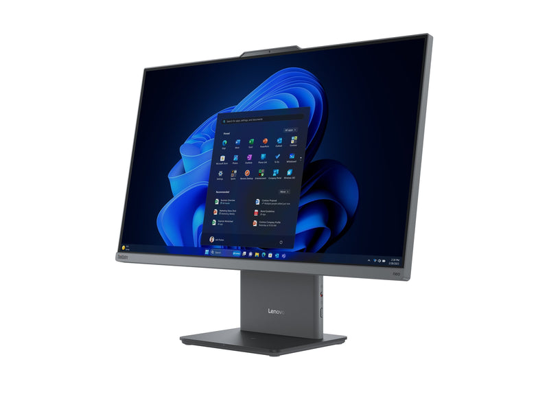Lenovo ThinkCentre All-in-One PC – 27" Display, Core i7, 16 GB RAM