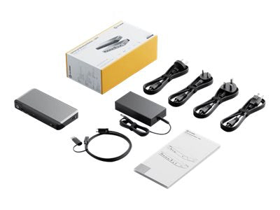 Alogic Dockingstation – 3 Monitore, USB-C & USB-A
