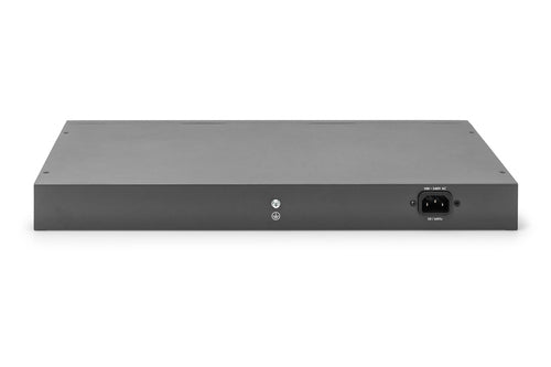 Digitus 24-Port Gigabit Switch – PoE+ für IP-Kameras und WLAN