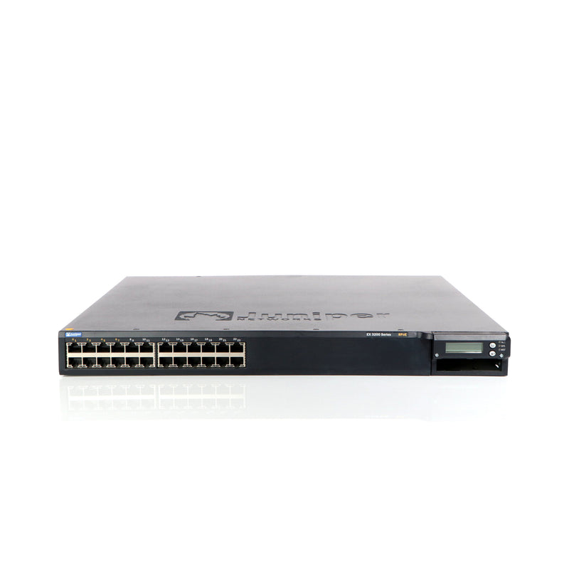 Juniper Netzwerk-Switch – 24 Anschlüsse, PoE-Unterstützung