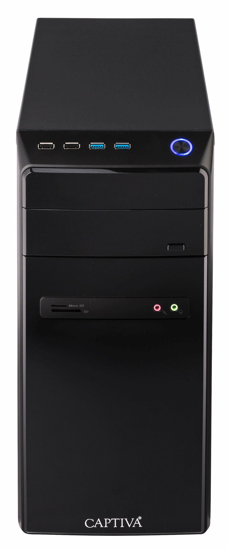 Captiva Desktop-PC – Core i5, 16 GB RAM, 500 GB SSD