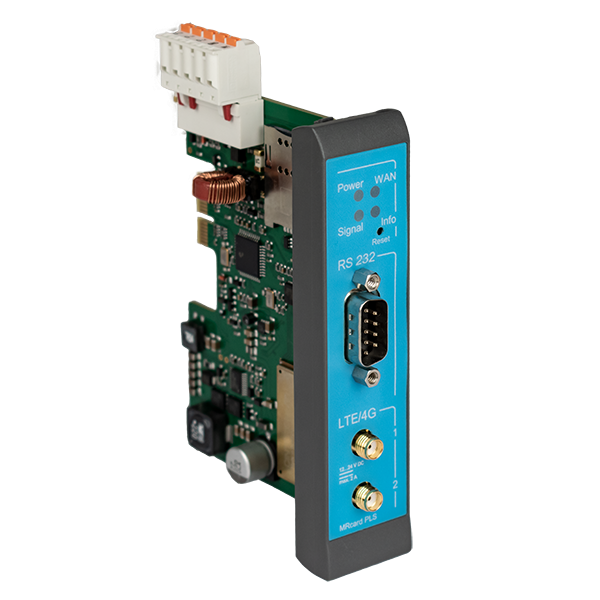 INSYS Mobilfunkmodem – 4G LTE, Digitale Steckplätze