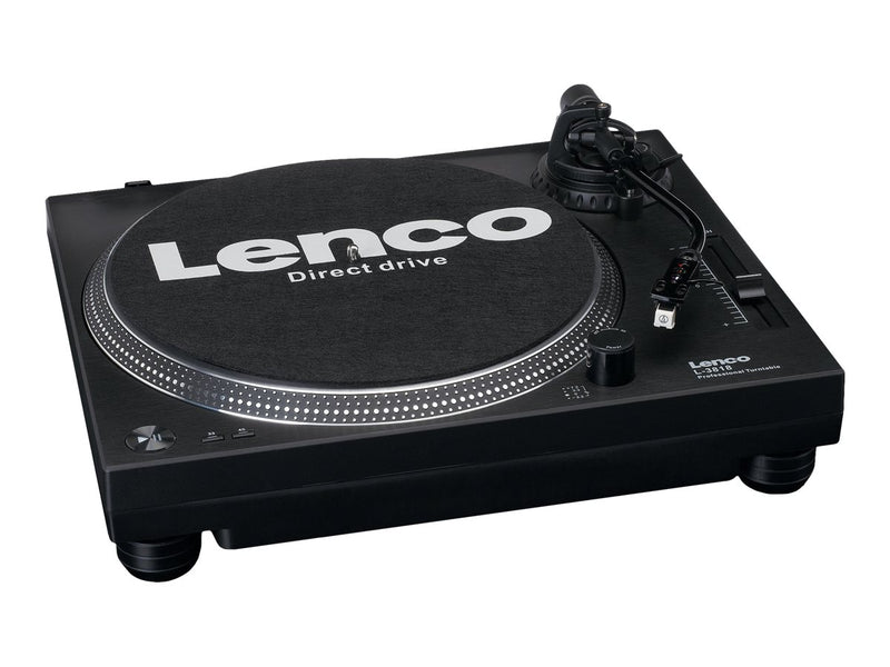 Lenco Plattenspieler – Direktantrieb, LP auf MP3 Umwandlung