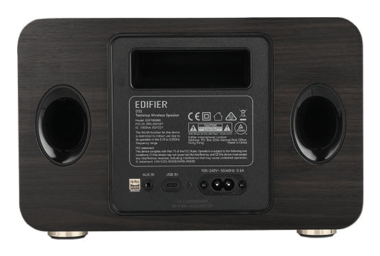 Edifier D32 Lautsprecher – klarer Sound, stilvolles Design