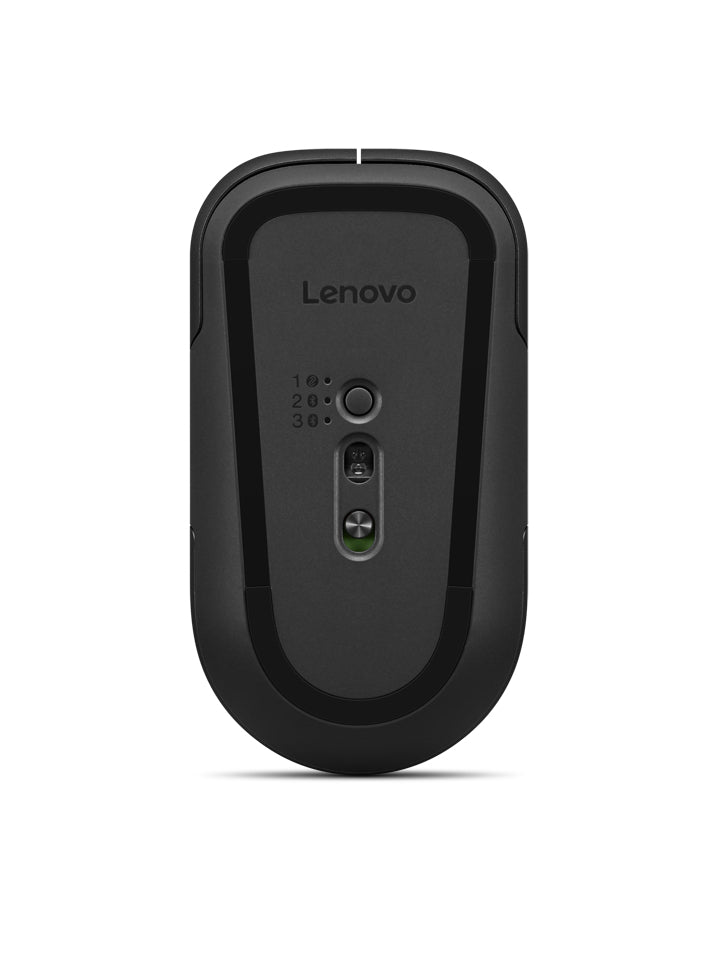 Lenovo Pro Plus Maus – Beidhändig, kabellos mit Bluetooth