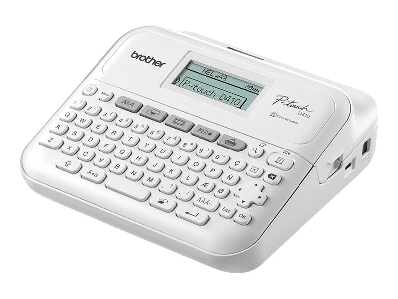 Brother P-Touch Beschriftungsgerät – USB-Anschluss, 18 mm Breite