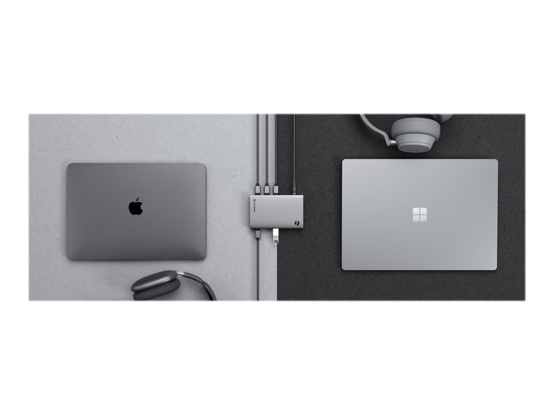 ALOGIC Dockingstation – 3 Thunderbolt 4 Anschlüsse, 4K-Unterstützung