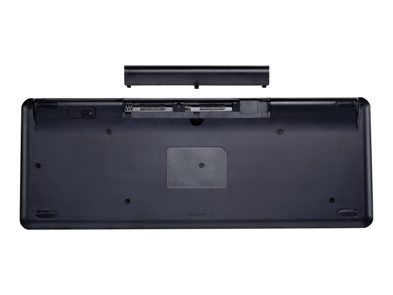 Renkforce Kabellose Tastatur – Integriertes Touchpad, 10m Reichweite