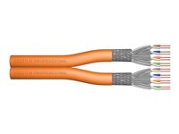 Digitus CAT 7 Installationskabel – 10 Gigabit Ethernet, halogenfrei