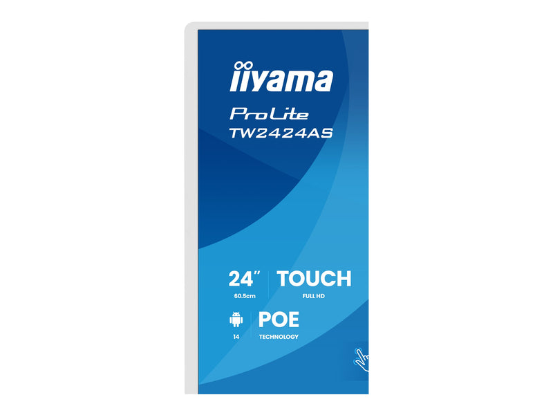 Iiyama 24" Monitor – Touchscreen, Full HD