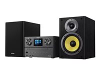 Philips Mini-Stereo-Anlage – WLAN, DAB+ Radio, Bluetooth