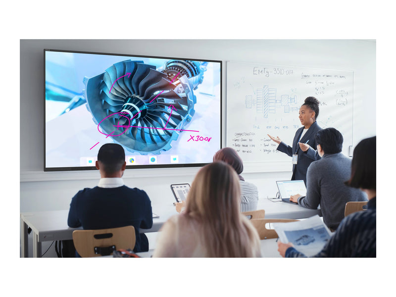 Avocor 65" Interaktives Display – Touchscreen, Android OS