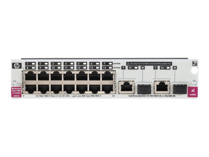 HP Enterprise Netzwerkmodul – 16 Gigabit-Anschlüsse, Erweiterbar